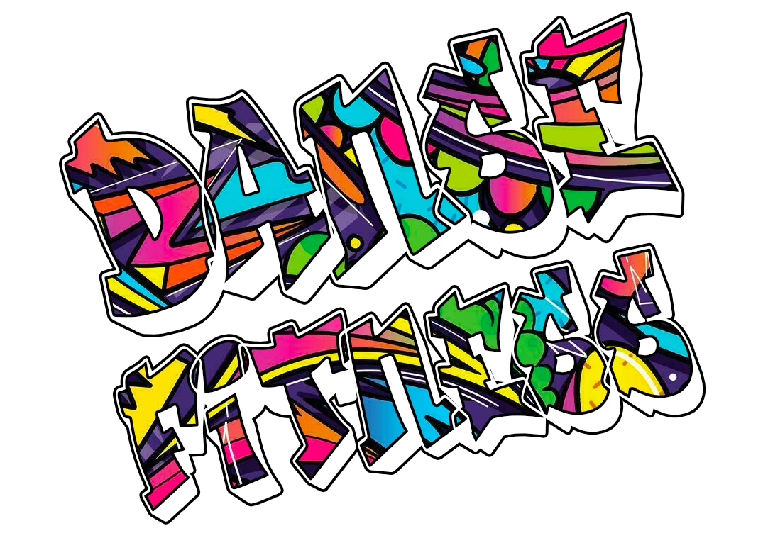 K-Danse Fitness Home Graffiti Banner