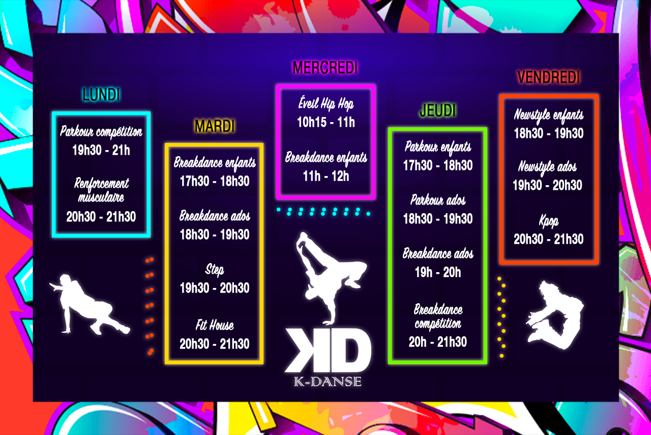Planning Jassans KDanse