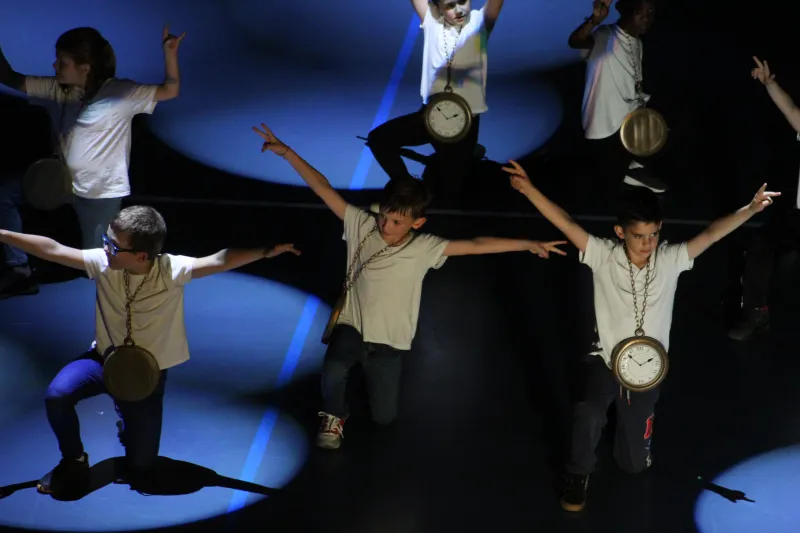 Gala K-Danse — Les élèves sur scène