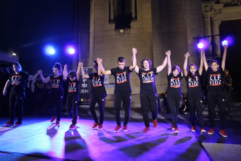 K.I.F Crew — Show de groupe