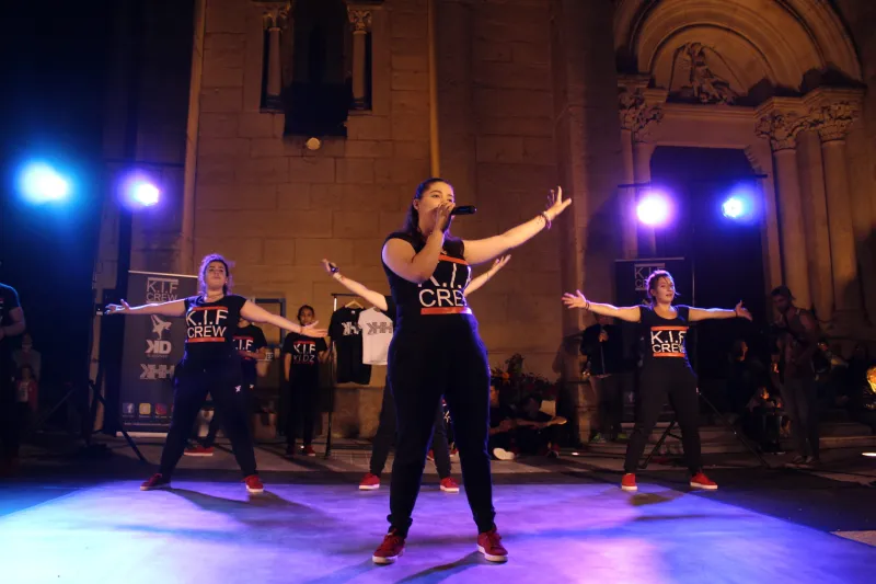 K.I.F Crew — Show de groupe