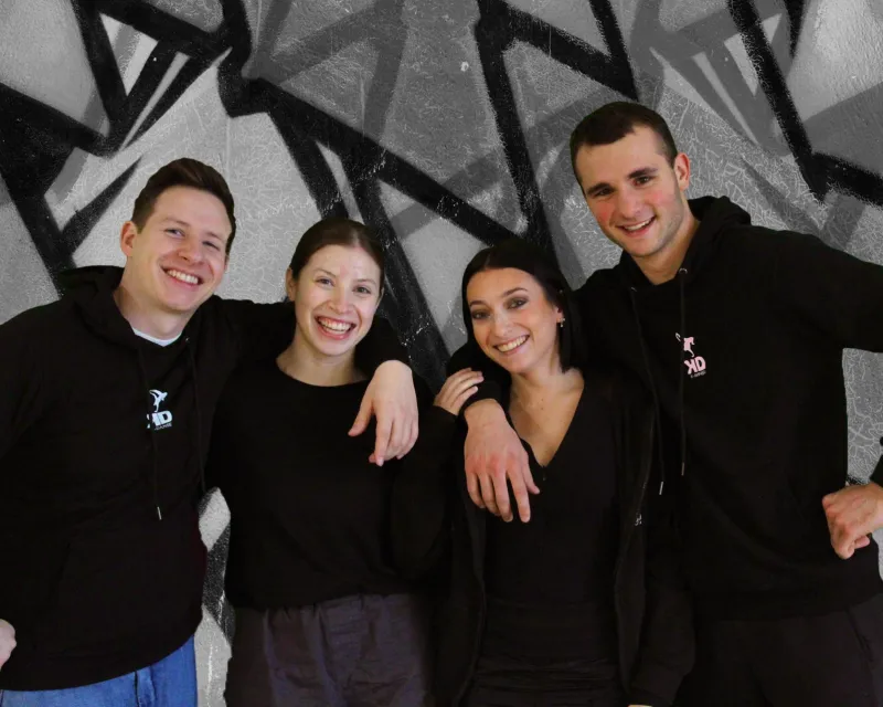Groupe K-Danse — Tous les danseurs réunis